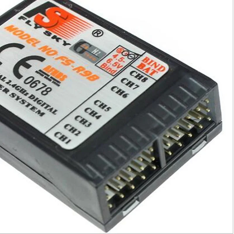 Flysky-FS-R9B-RX-9X8C-2-4g-8CH-Receiver-For-9X-FS-TH9B-9CH-Transmitter