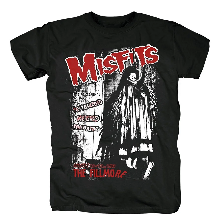 20 дизайнов, винтажный бренд Misfits Rock для мужчин и женщин, рубашка в стиле панк, Череп, кость, Hardrock, тяжелый металл, хлопок, скейтборд, camiseta, футболка