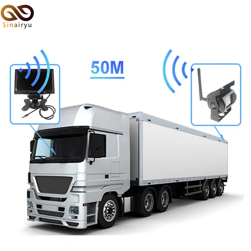 imágenes para ¡ Nuevo! 2.4 GHz Wireless Cámara de Visión Trasera + 2.4 GHz Wireless 7 pulgadas Del Monitor Del Coche Ayuda del Estacionamiento Sistema de Ajuste Para Auto y Camioneta Van Bu imágenes para ¡ Nuevo! 2.4 GHz Wireless Cámara de Visión Trasera + 2.4 GHz Wireless 7 pulgadas Del Monitor Del Coche Ayuda del Estacionamiento Sistema de Ajuste Para Auto y Camioneta Van Bu