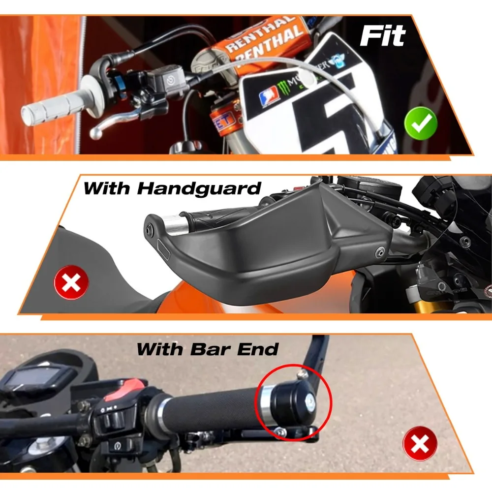 Руль для мотоцикла 7/8 дюйма KTM Duke all 125 530cc 200 250 EXC EXCF SX|Руль велосипеда| |