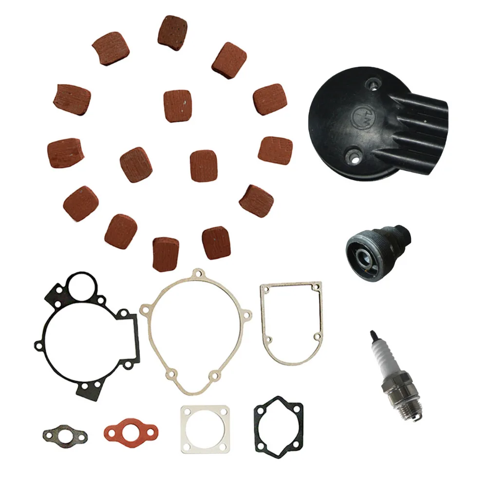 

Air Filter&Clutch Puller&Spark Plug Fits 49cc 66cc 80cc 2 stroke Motorized Bike