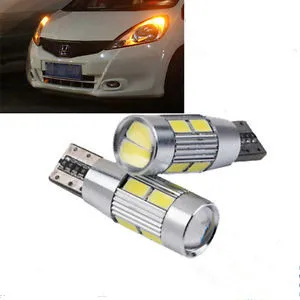 

CYAN SOIL BAY 2x T10 LED 194 168 W5W 5630 SMD Interior Bulb Light Parking Amber/Yellow Lamp