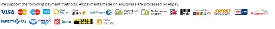 aliexpress payment terms