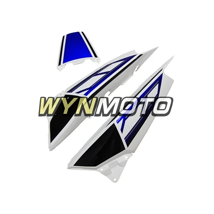 Инъекции пластмассы ABS Обтекатели для Yamaha Tmax T-max xp500 год 2008-2011 08 09 10 11 мотоцикл комплект обтекатель сине-белые