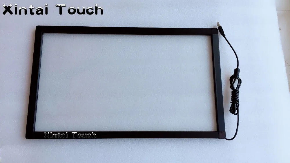 

Xintai Touch 20PCS 21.5 Inch High Definition 2 points multi touch screen panel / IR multi touch screen overlay