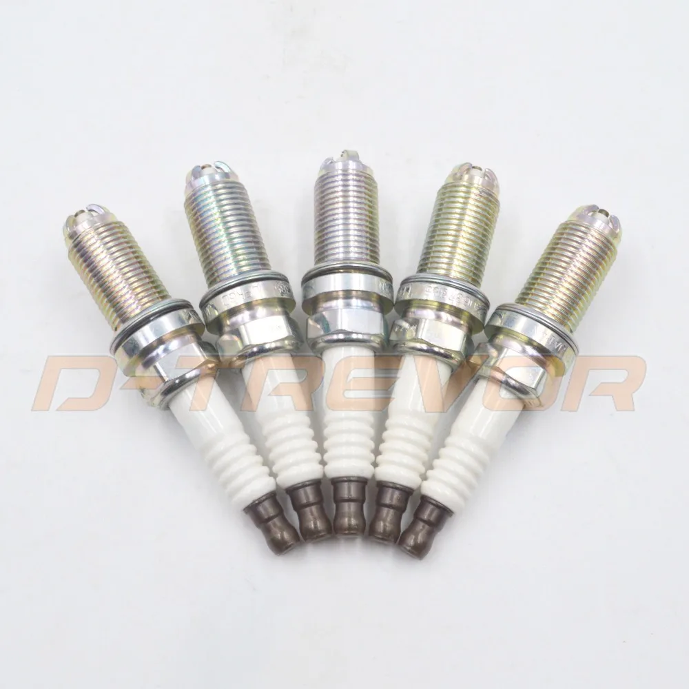 5pcs 30650843 Iridium spark plug For Volvo S40 V50 C30 C70 30650843in