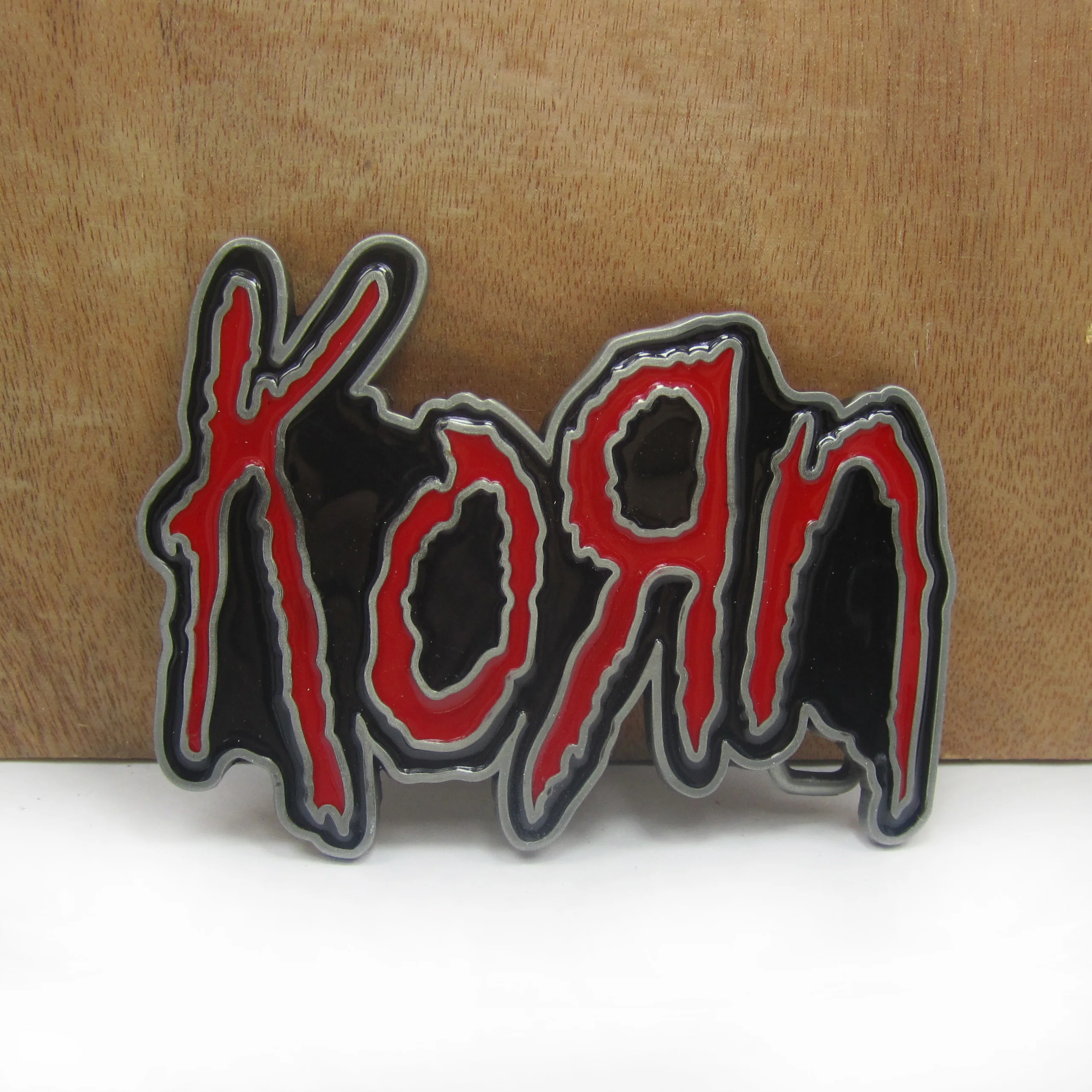 BuckleClub цинковый сплав KORN музыкальный ремень с пряжкой для джинсов Подарочный
