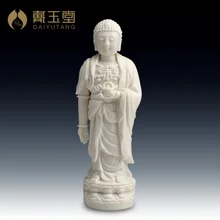 Dai yutang керамические ручной белый фарфор Dehua ремесла/State Лотос Будда, Будда, как D03-006