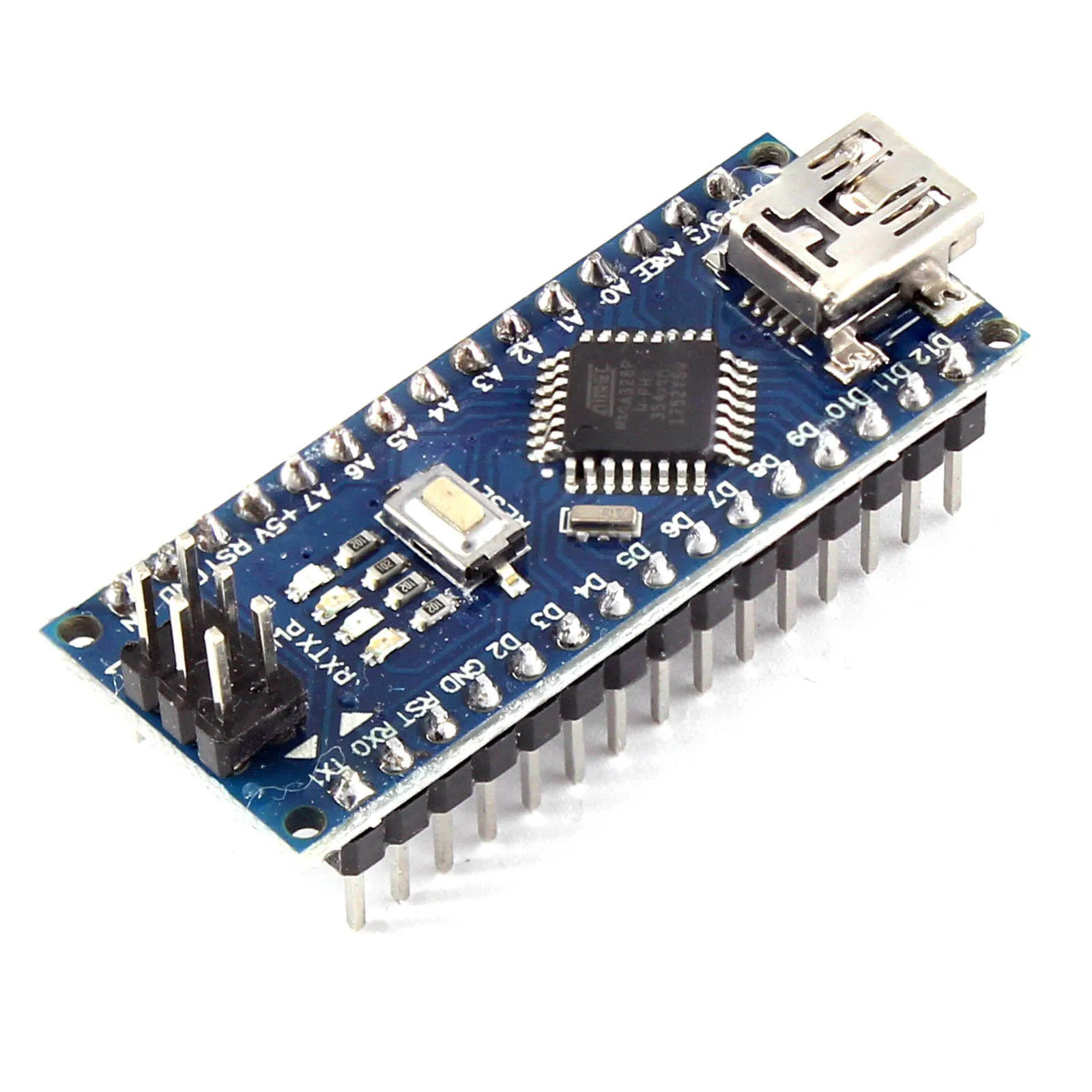 Новая плата микроконтроллера Nano V3.0 Atmega 328P уже припаянная собранная в сборке CH340G 5