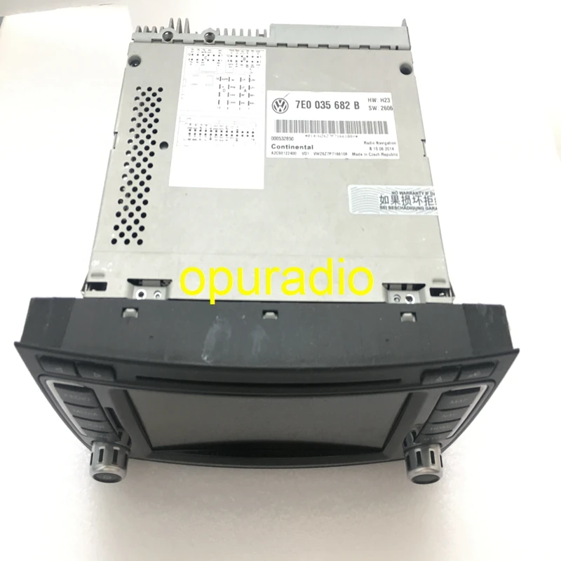 Discount RNS510 SSD LED Car Navigation radio for V  W T5 Multivan Caravelle Touarreg audio 2