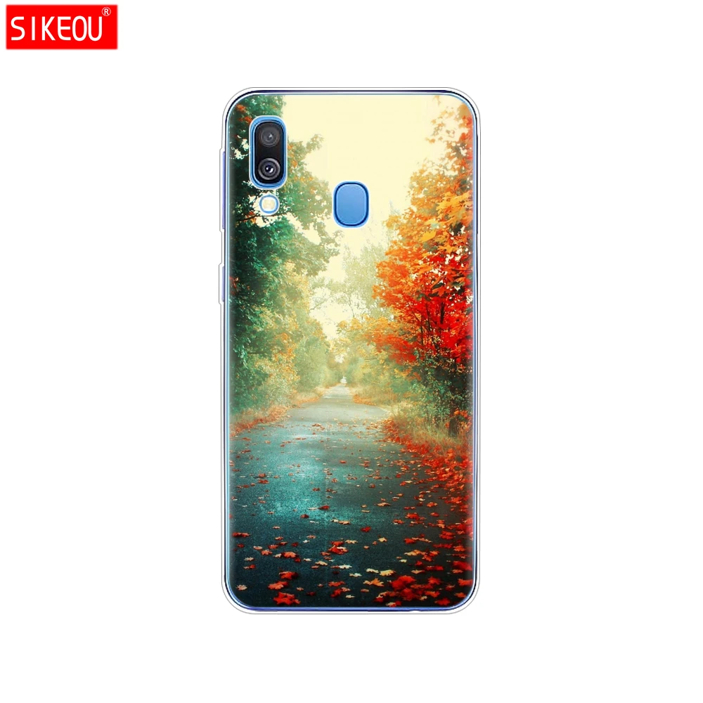 12097 Чехол для samsung A40, чехол, Мягкая силиконовая задняя крышка, чехол для телефона, для samsung Galaxy A40, Galaxy YA40, A 40, A405, SM-A405F, A405F, мультфильм - Цвет: 12097