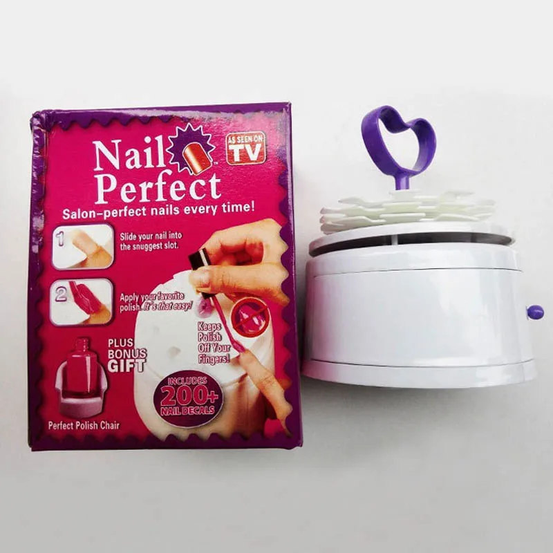 1 шт. 2017 новые инструменты для ухода за ногтями ТВ идеальный маникюр Полировка