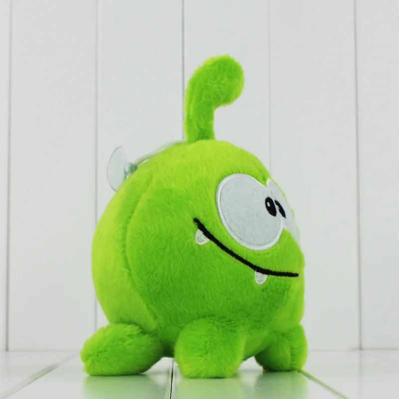 20 см Вырежьте веревку мой Om Nom мультфильм мягкие игрушки животные плюшевые