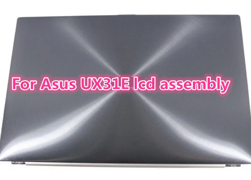 Для asus UX31E сборка HW13HDP101 CLAA133UA02S ноутбук ЖК-экран для asus UX31E AB крышка полный набор