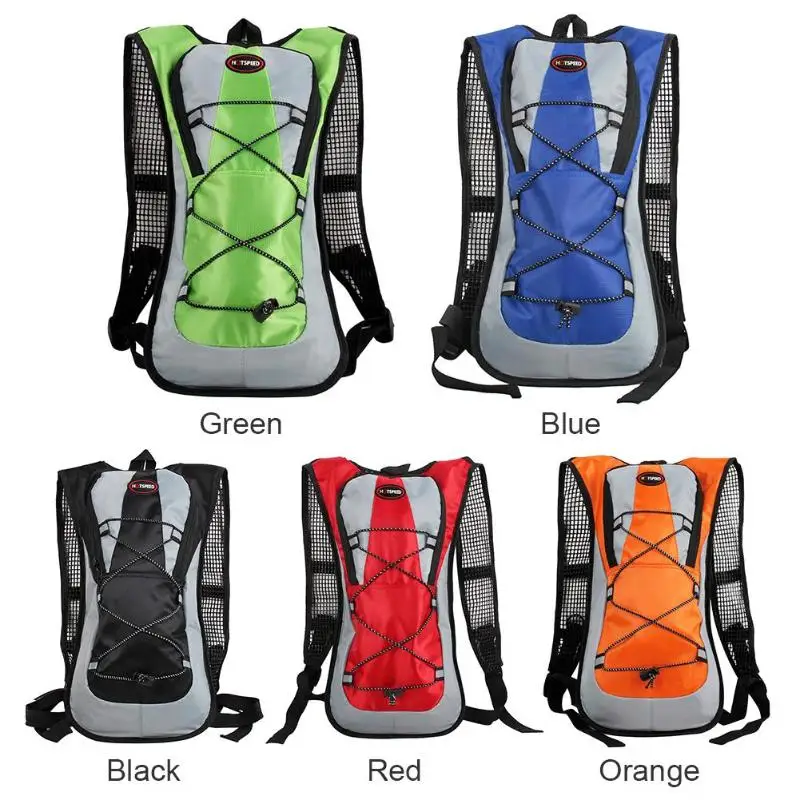 

2019 Outdoor Sports 5L Water Bag Waterproof Hydration Backpack Running Bags with 5 Colors Nylon Sport Bags for Men and Women