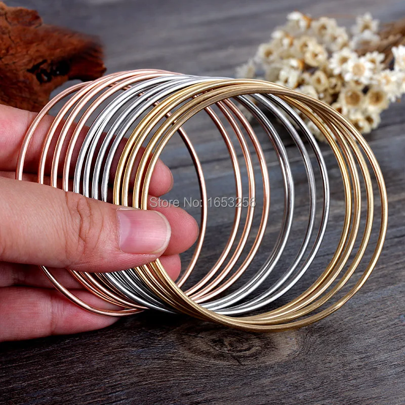 12 шт./компл. новый модный браслет из нержавеющей стали женский ювелирные изделия