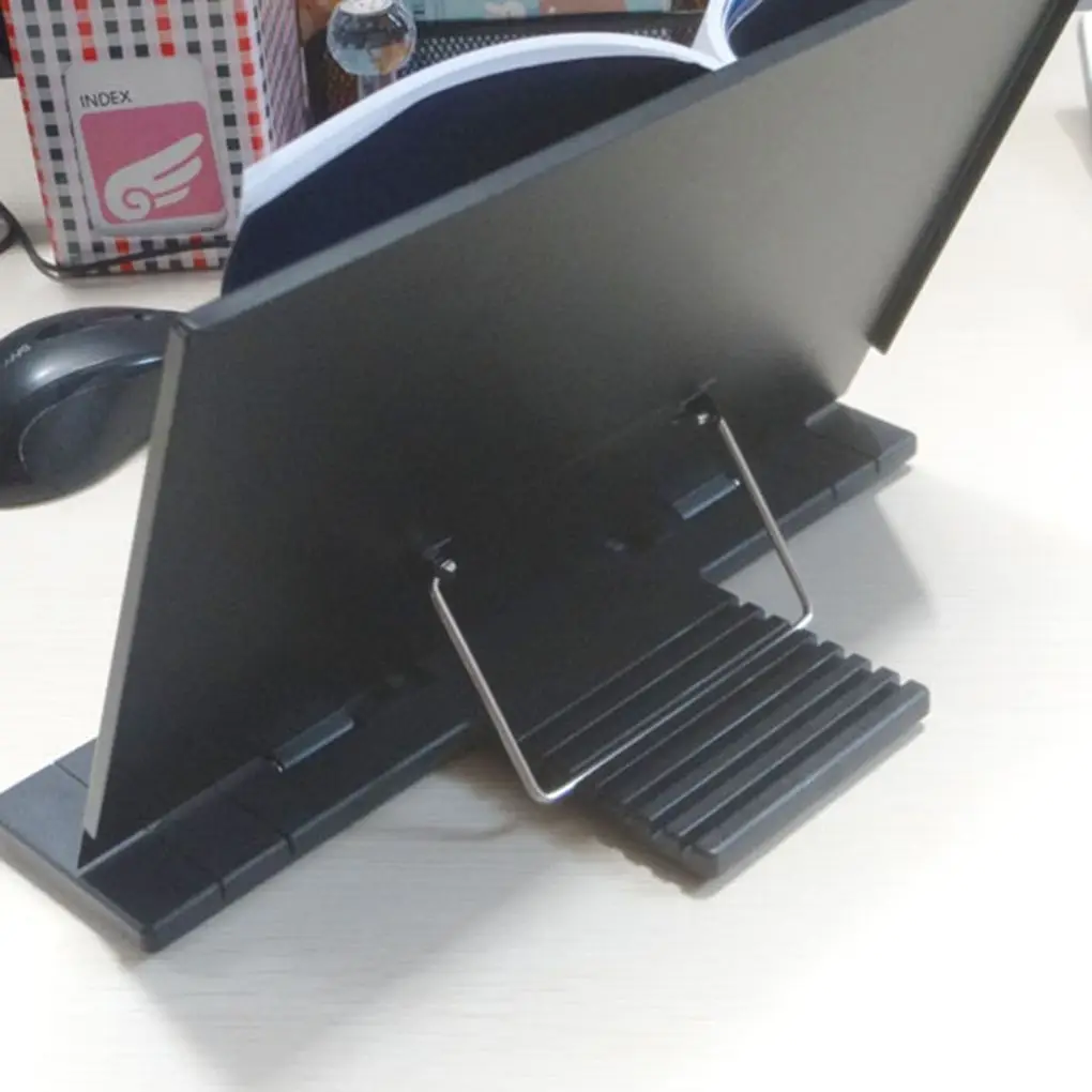 

Stand reading holder atril para lbros lazy Decorative Bookends Book Marks