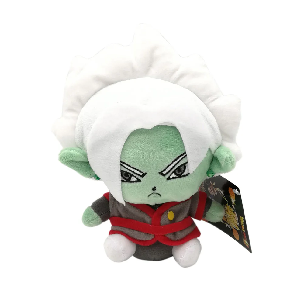ZAMASU 10/лот 3 вида стилей Жемчуг дракона ZAMASU Goku 18 см плюшевые куклы набивные игрушки - Цвет: ZAMASU