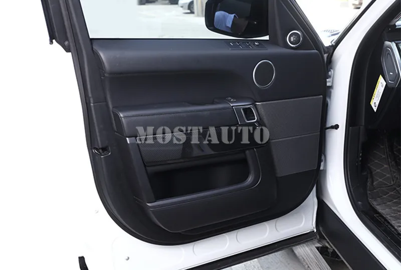 Для Land Rover Range Rover Sport- внутренняя Автомобильная дверь Панельное литье крышка- 4 шт