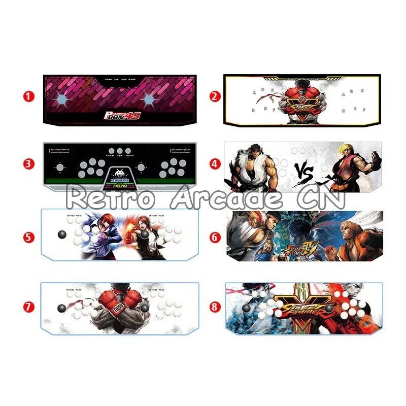2 шт./партия Pandora 5s 1299 в 1 дома jamma 2 игрока Аркада пластиковая консоль с игровой платой HDMI VGA USB выход к ТВ