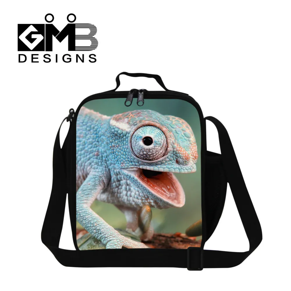 lizard lunch bag