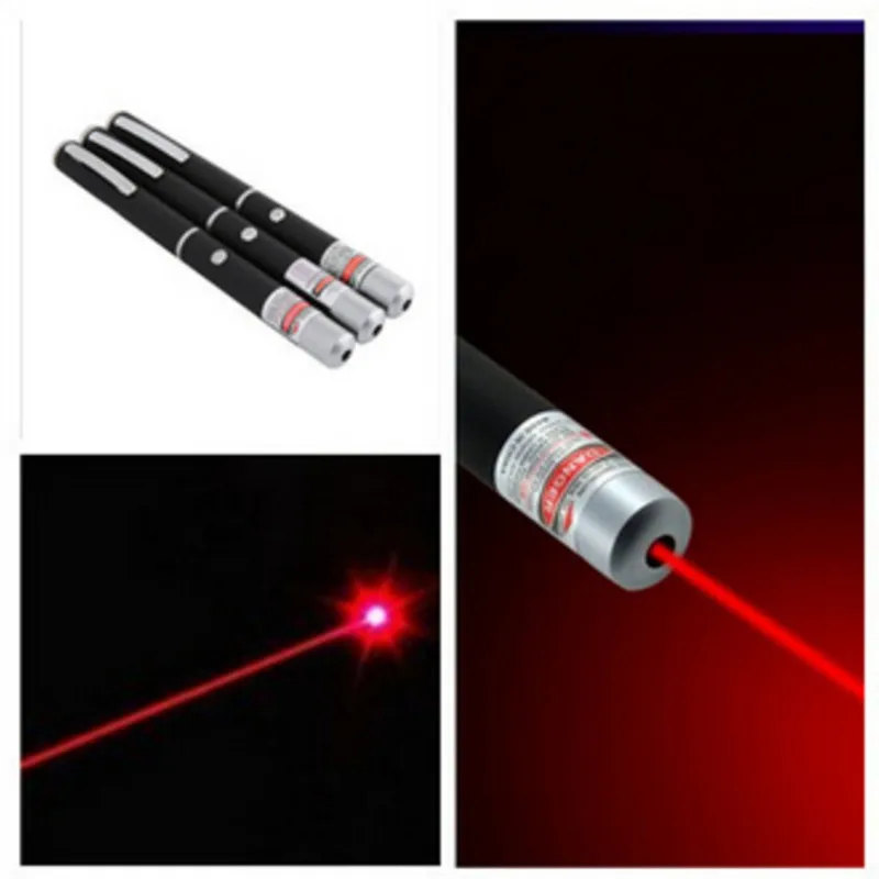 

RED Laser Pointer RED Lazer Puntero Mini Pen Presenter Caneta 5MW Presentation Remote Red Laser Pointer 5MW 650nm For hunting