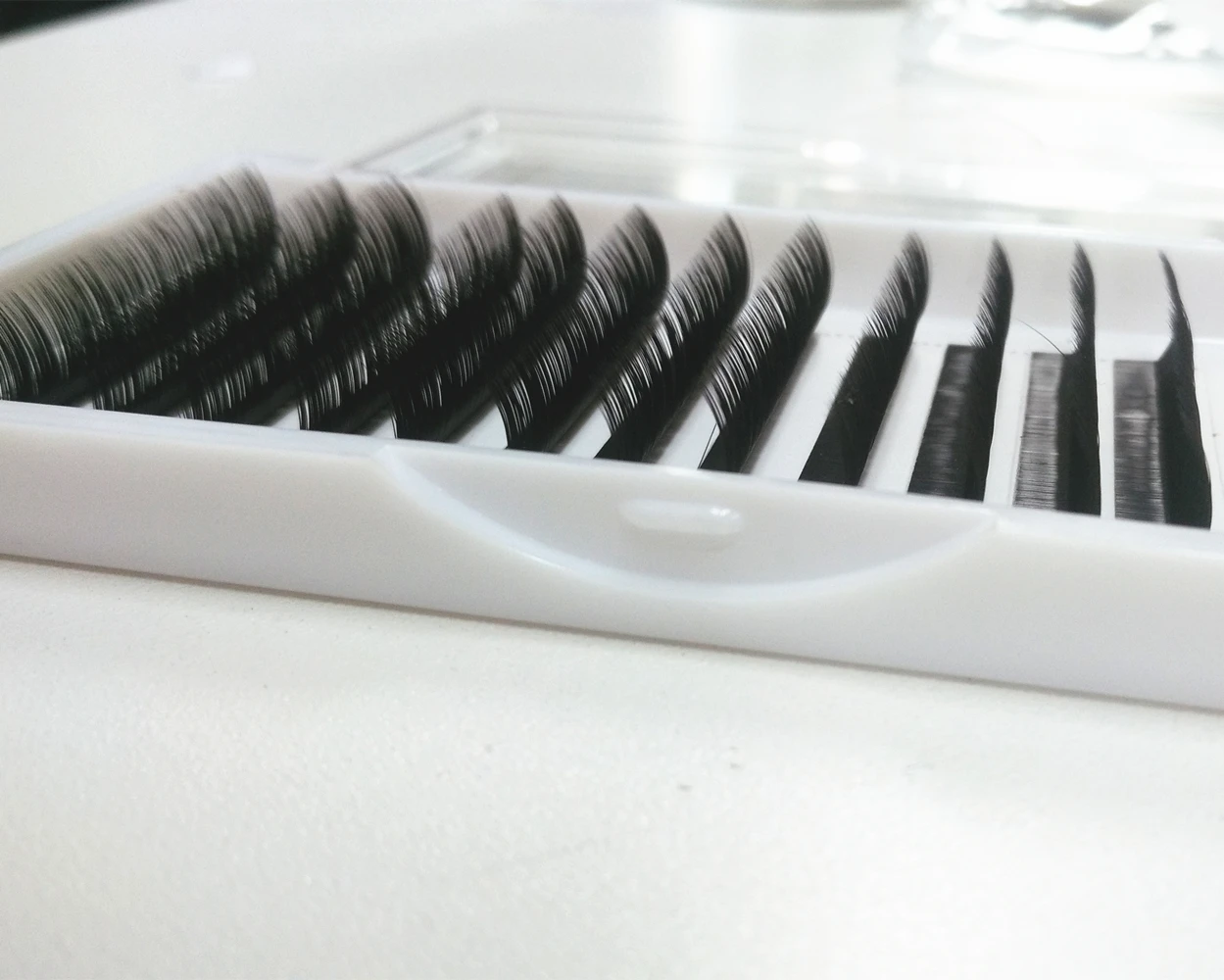 

L Curl Silk Individual lash Flat Lashes Extensions Factory Supplied large Stock Immediate Shipping Mix length All Size We Offer
