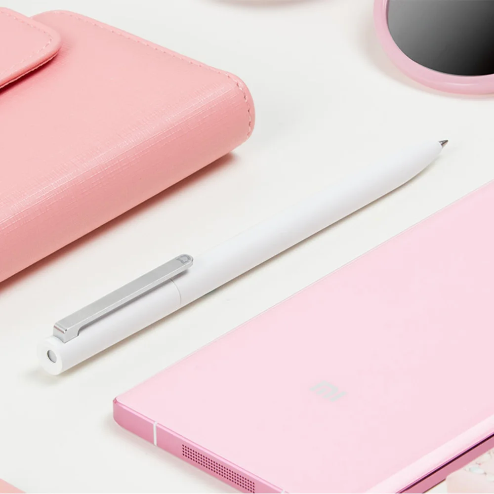 Оригинальная ручка для подписи Xiaomi Mijia 0 5 мм xiaomi Mi PREMEC гладкая швейцарская