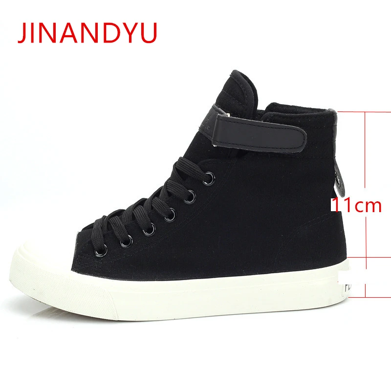 

2019 New Spring Autumn Women High Top Canvas Platform Sneaker Girl's Fashion Lace Up Casual Canvas Shoes Leisure Female Sneakers
