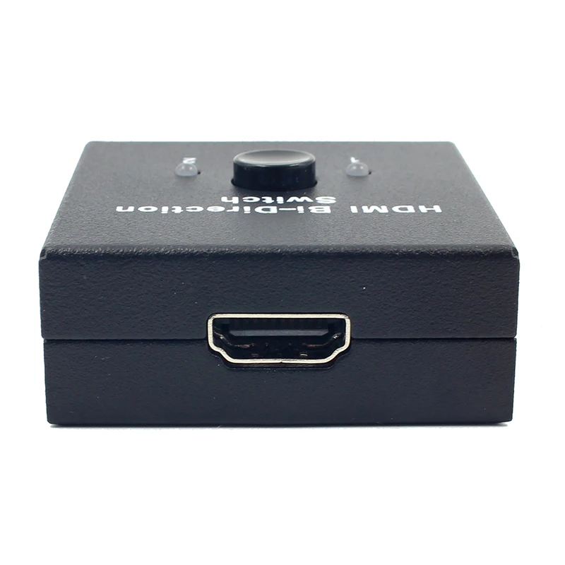 Bidirectional 2 hdmi switcher 2 in 1 out or 1 in 2 out video splitter converter 1080P 3D