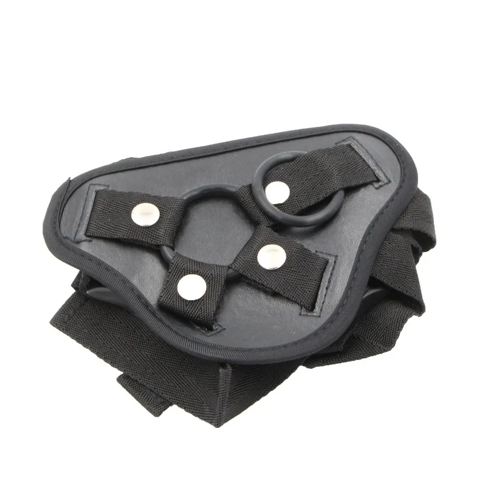 YEMA Big Black Silicone Strap On Dildo Dick Penis & 10 Mode Bullet Vibrator Sex Toys for Women Lesbian Couple Strap ons