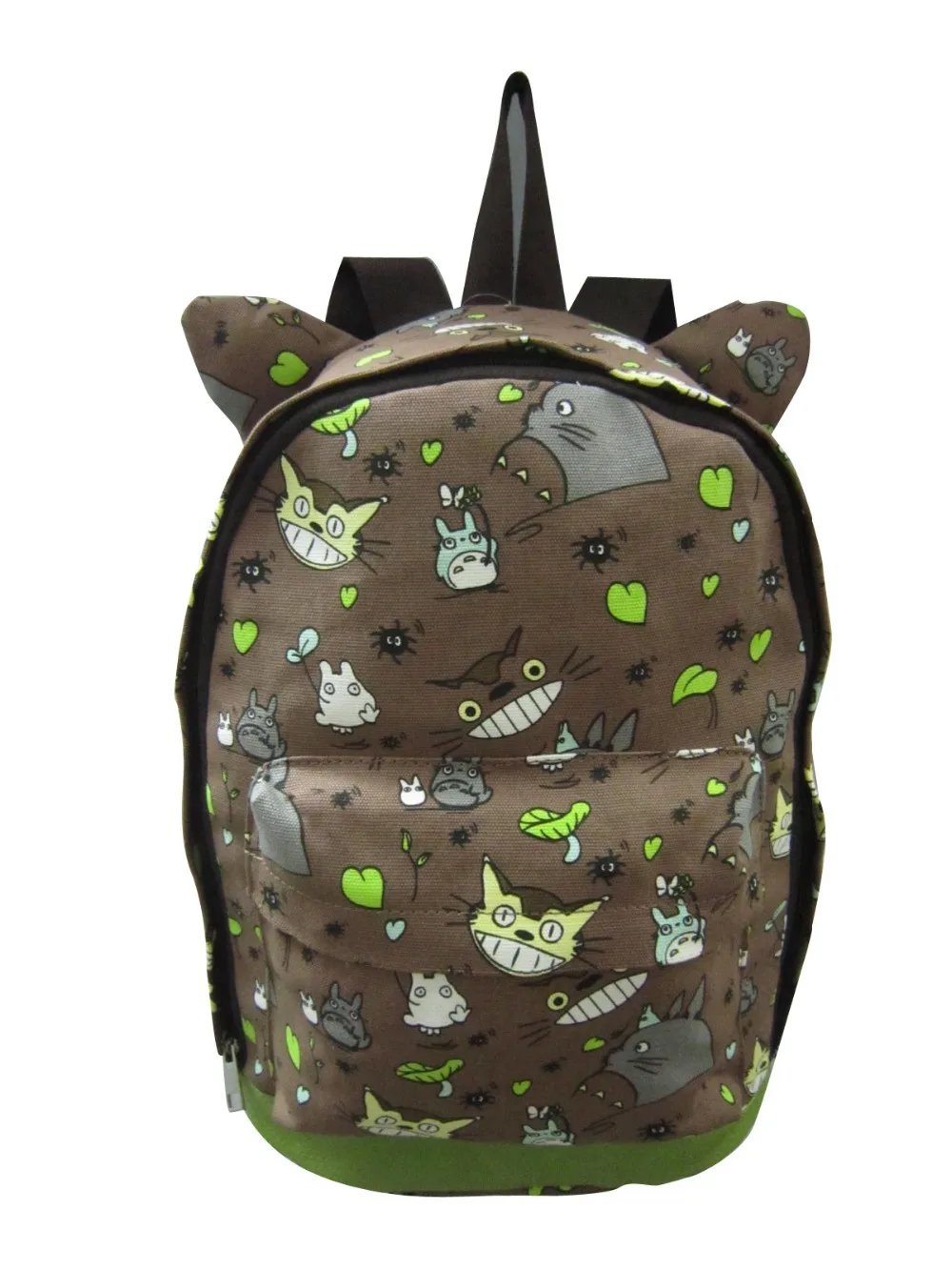 

354# Miyazaki Hayao My Neighbor Totoro seven color animation backpack, children backpack print casual shoulder plush backpack/ba