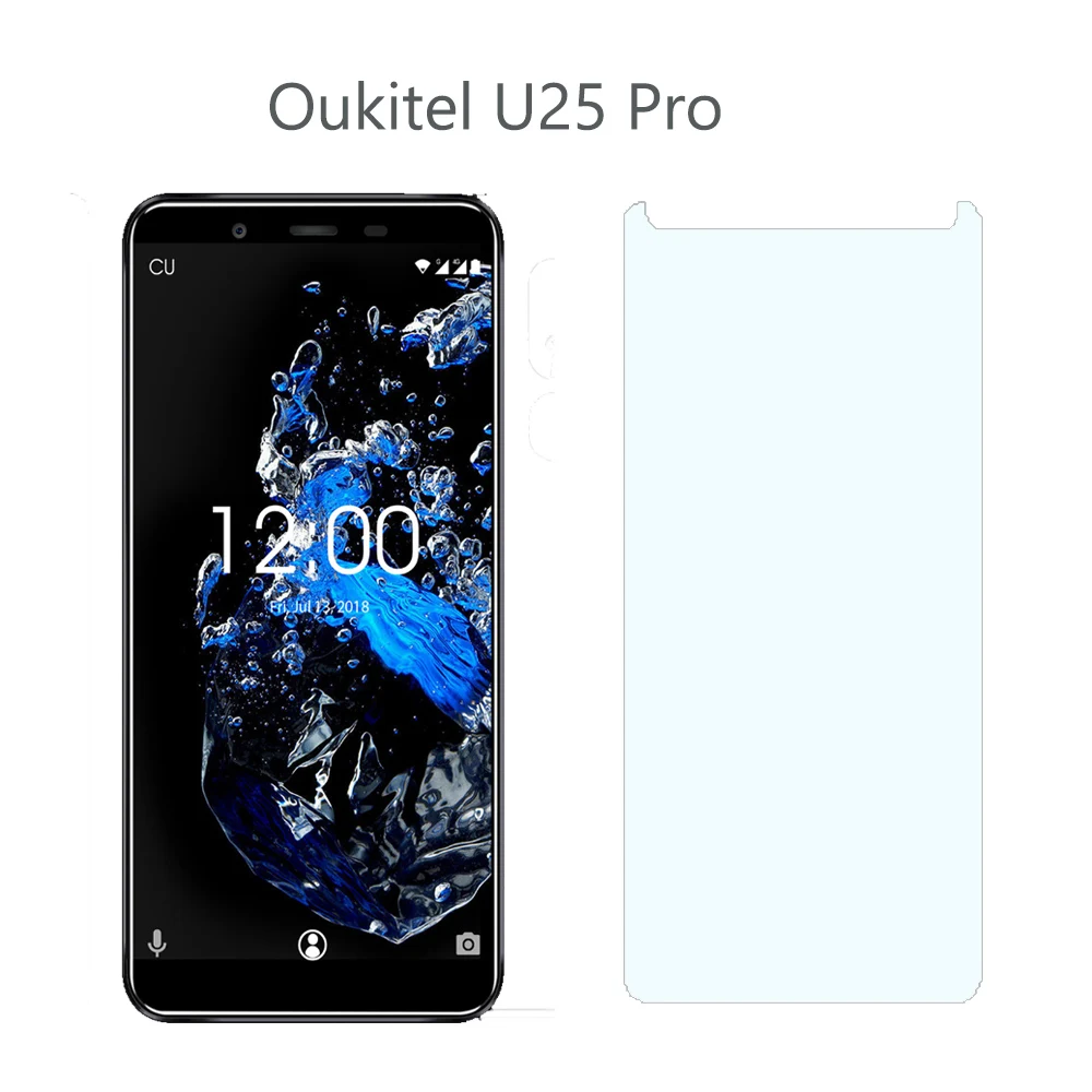 9 H закаленное стекло для OUKITEL C11 C12 C13 C15 U25 Pro смартфон 2.5D Высокое качество протектор экрана для C15 pro защитное стекло