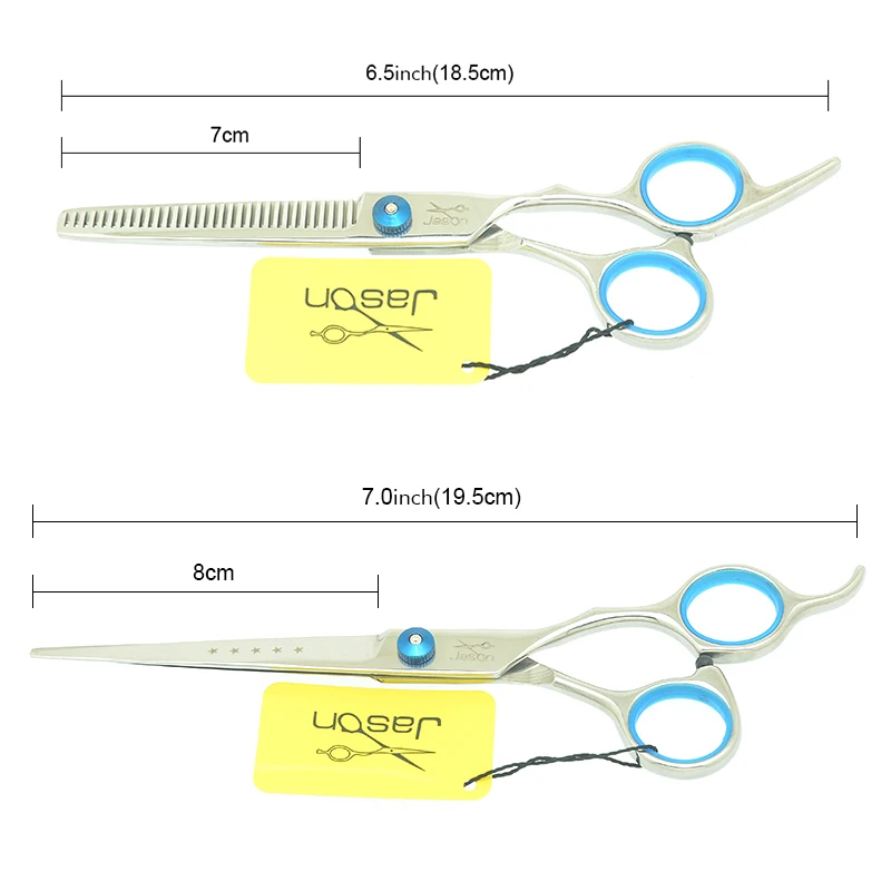 Более дешевый 7,0 дюймов 4 шт./компл. JP440C Джейсон Pet Уход за лошадьми ножницы серебро собака ножницы большой прямой и истончение изогнутые ножницы LZS0639