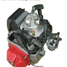 Газовая мощность ed 43cc двигатель GP043 для большого размера RC скоростная лодка корабль яхта RC модель мощность