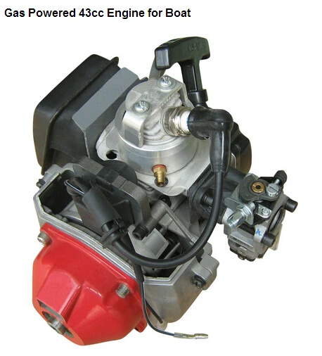 gas powered rc boat engines