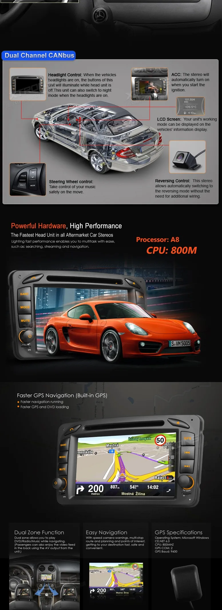 Cheap XTRONS DVD Player For Mercedes-Benz Vaneo 2 din car audio 1080P Video Dual Channel CANbus HD Touch Screen with GPS Navigation 2 Cheap XTRONS DVD Player For Mercedes-Benz Vaneo 2 din car audio 1080P Video Dual Channel CANbus HD Touch Screen with GPS Navigation 2