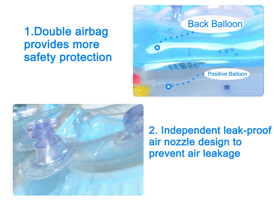 Летний купальный набор одежды аксессуары для малышей горловое кольцо безопасности для поплавок круг купальный надувной Надувное защитное водные игрушки