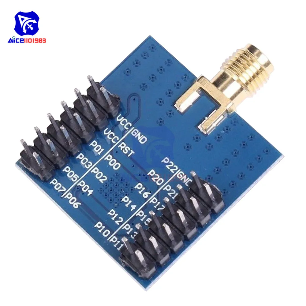 Modulo interruttore Zigbee CC2530 Zigbee più piccolo a bassa potenza Taidacent A