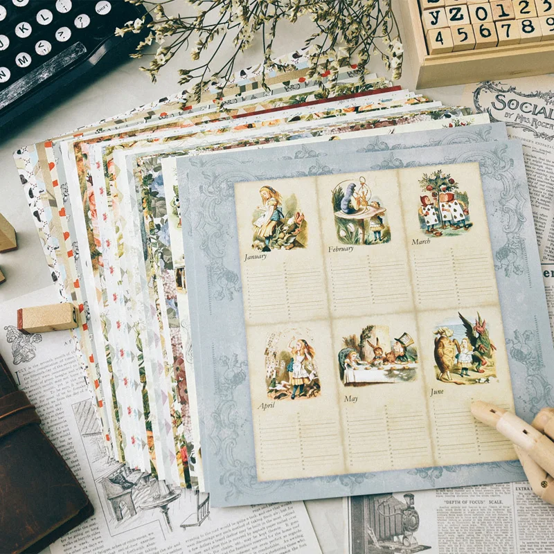 Preise KSCRAFT 24 stücke Einzel seite Gedruckt Hintergrund papier kreative papercraft kunst papier handgemachte scrapbooking kit set bücher