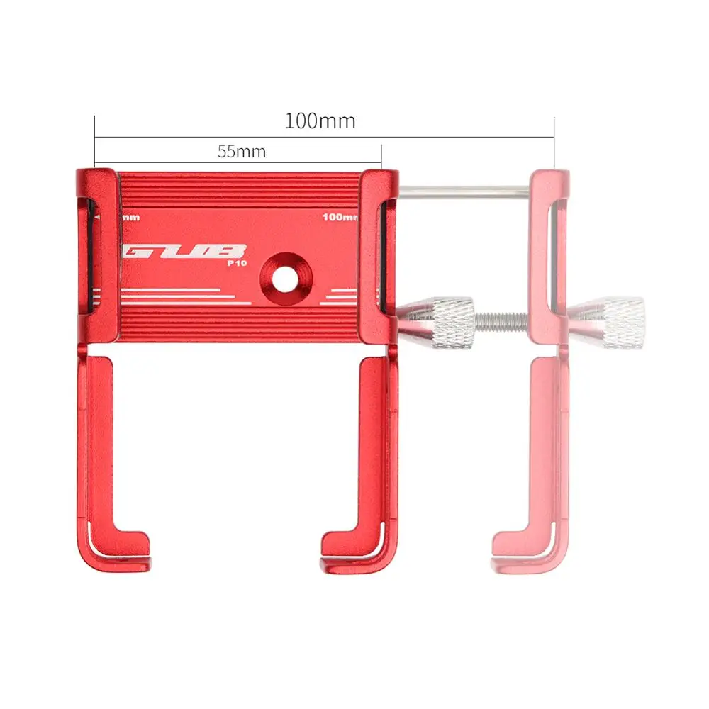 GUB P10P20 горный велосипед алюминиевый держатель для телефона мотоцикла поддержка gps Держатель для велосипеда руль велосипеда кронштейн оборудование аксессуары