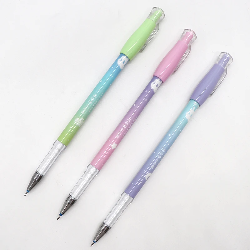 0,38 мм стирающиеся ручки для школы, волшебные синие/черные чернила, гелевая ручка для офиса, школьные принадлежности, Студенческая ручка для письма, милые канцелярские принадлежности
