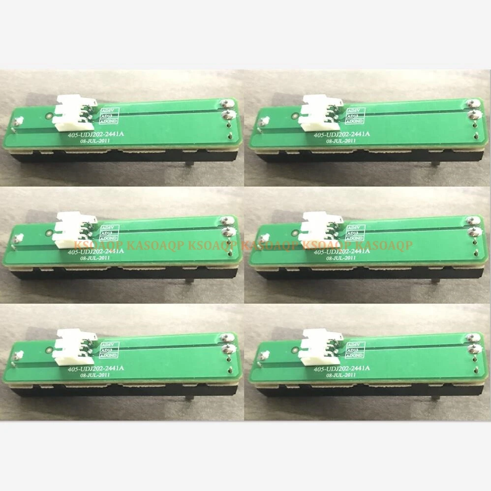 6pcs REPLACEMENT CROSS FADER ASSEMBLY FOR PIONEER DDJ SR SX DJM 250 (704-DJM250-A032) Handle height 20mm | Электроника