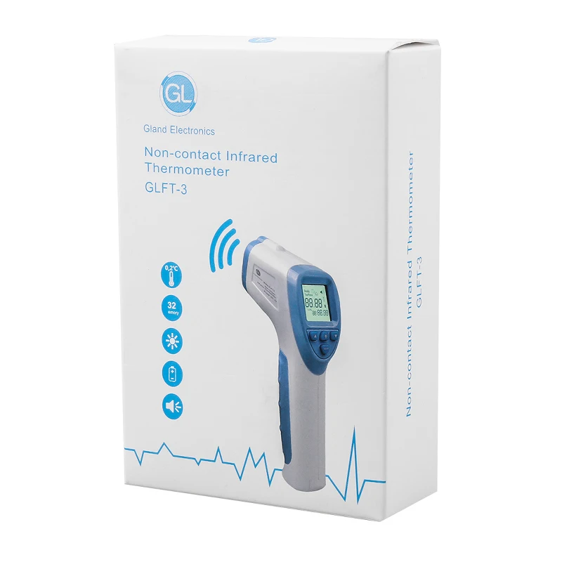 Cheap Price GL Digital Thermometer Infrared Baby Adult Forehead Non