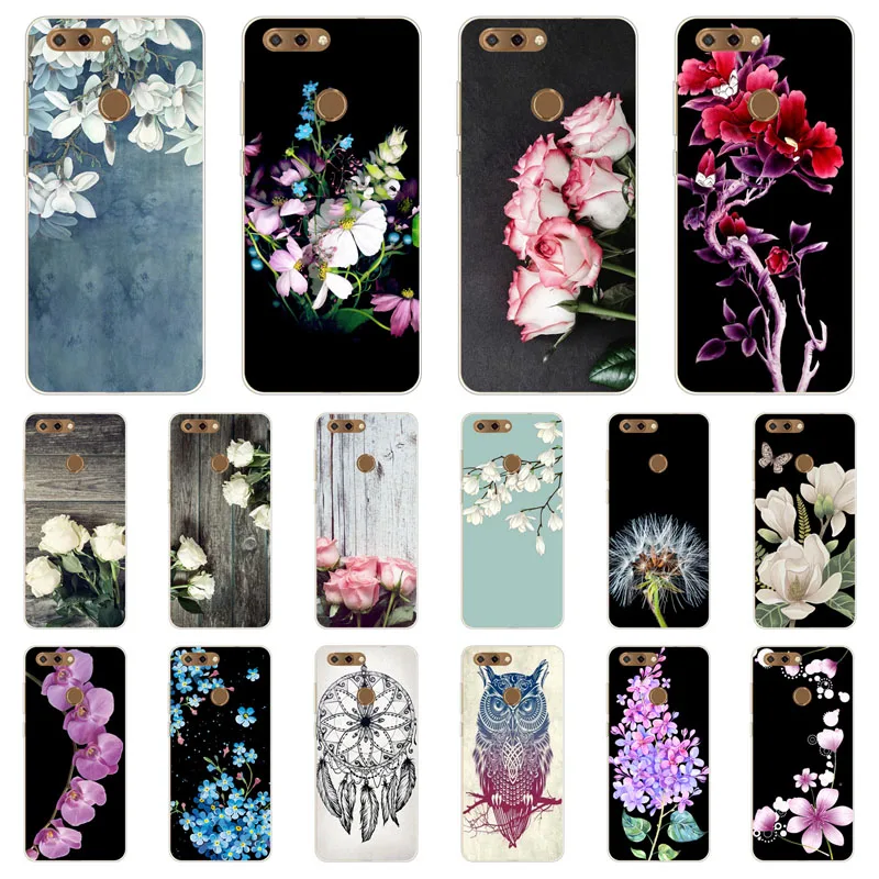 zte blade v9 Case,Silicon Popular flowers Painting Soft TPU Back Cover for zte blade v9 5.7 zte blade v9 Case,Silicon Popular flowers Painting Soft TPU Back Cover for zte blade v9 5.7