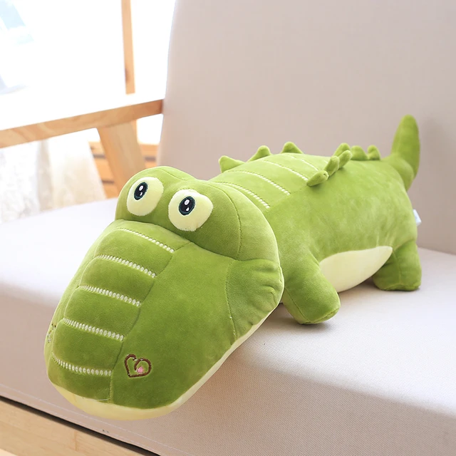 1 piece 70cm cute crocodile plush toy doll children's toy doll birthday