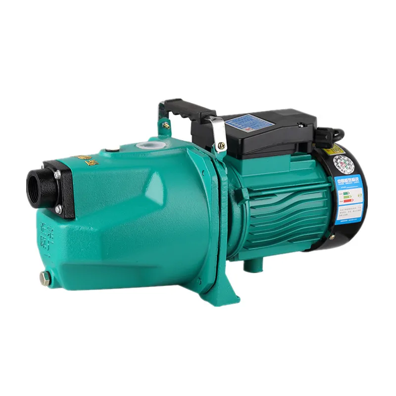 

Lift 48m Self priming pump pressurized jet pump small household 220V well pump high lift automatic intelligent booster pump