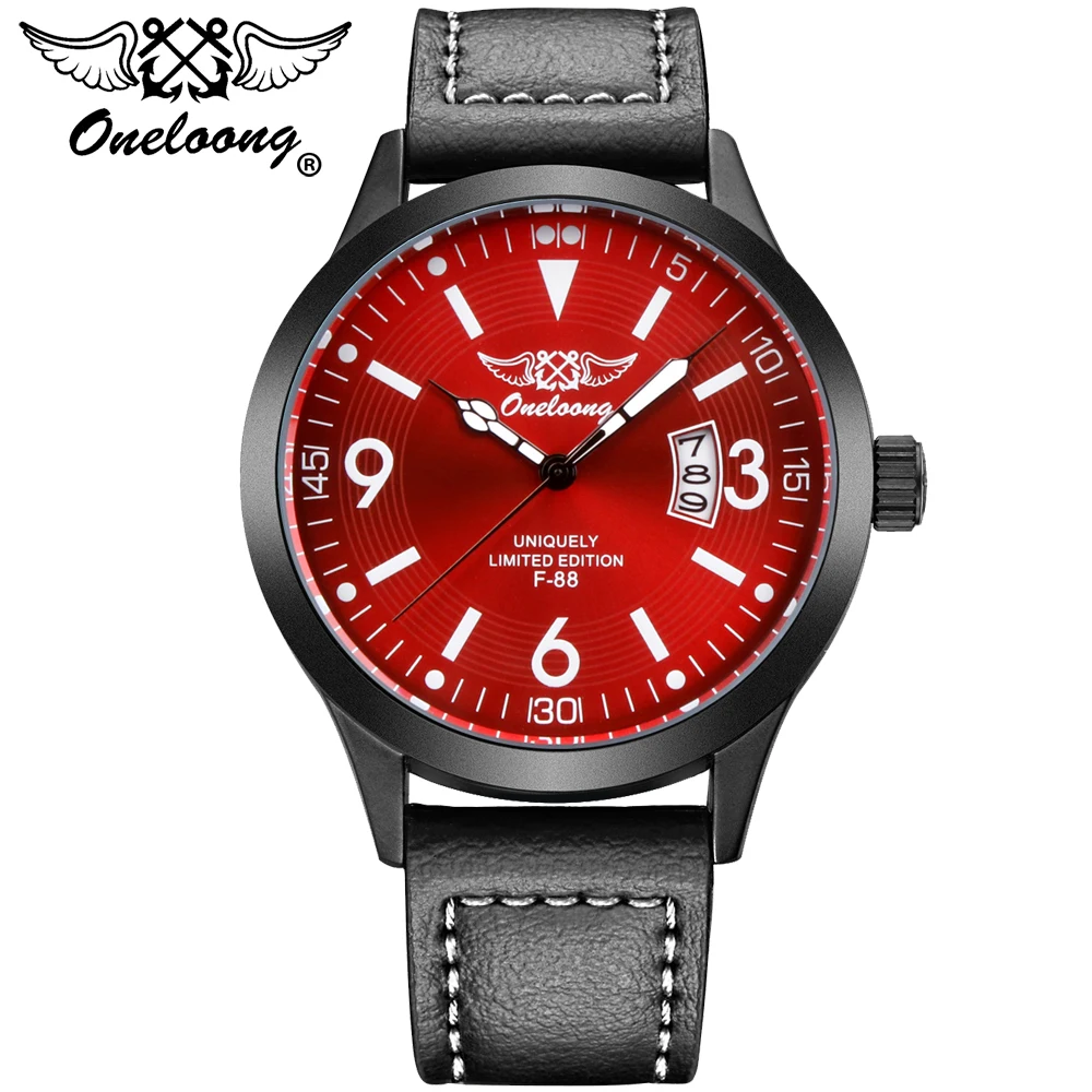 New Luxury Brand Oneloong Leather Strap Analog Men s Quartz Date Clock new-luxury-brand-oneloong-leather-strap-analog-men-s-quartz-date-clock