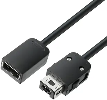 

100pcs lots 3M 6.5FT Extension Cable Cord Game Extension Cable For Nintendo Classic Mini NES Controllers For Wii Controller