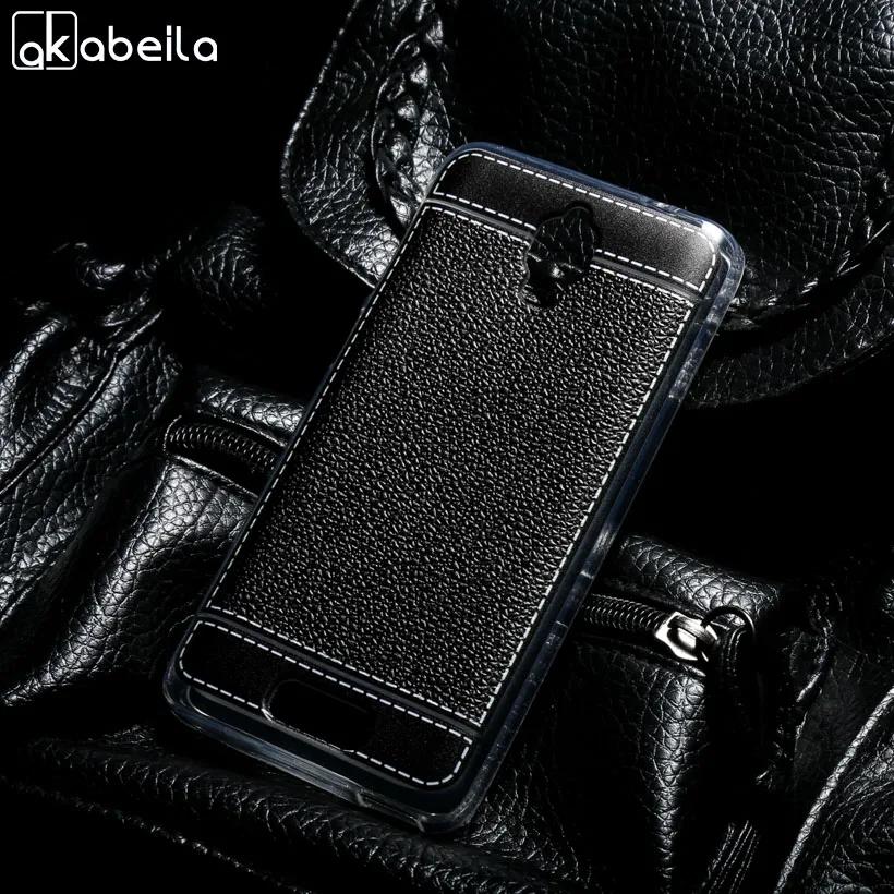 

AKABEILA Phone Cover Cases For Lenovo S660 S668T S 660 4.7 inch Covers Phone Bags Soft TPU Silicone Case Shell Skin Back
